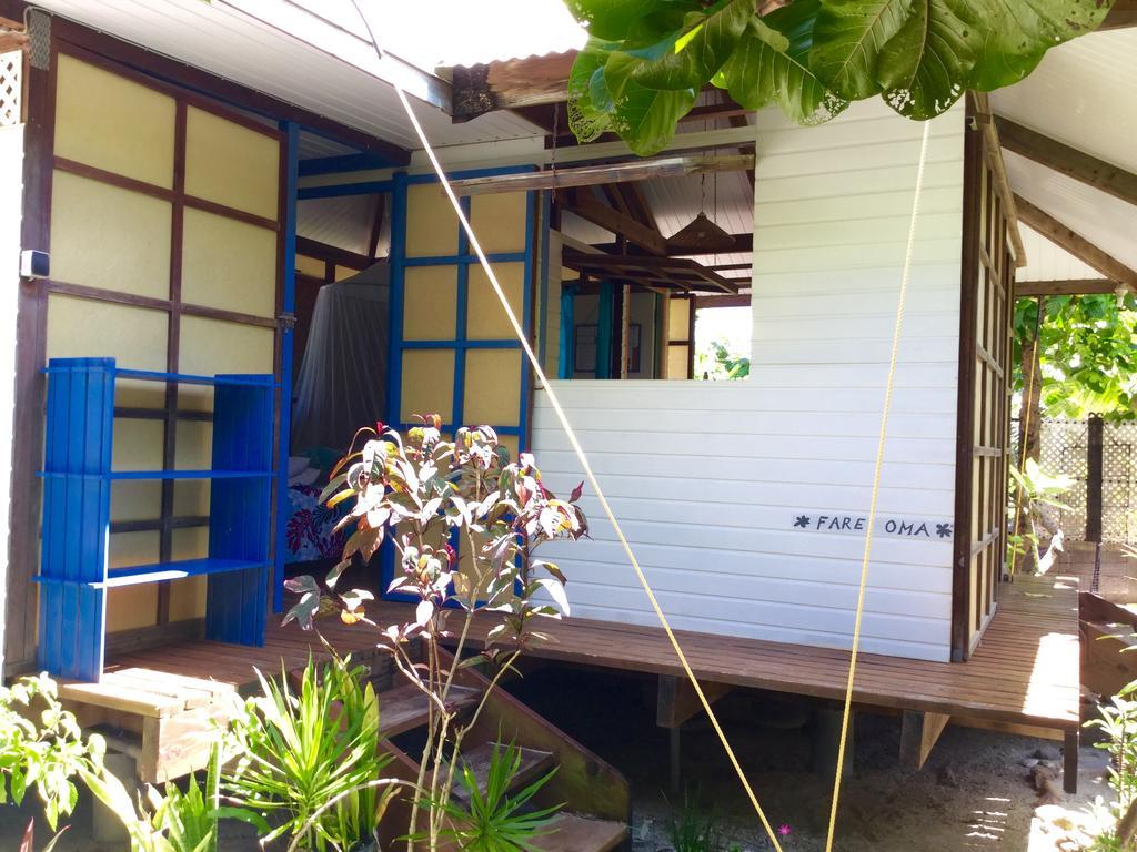 Hotel Fare Maeva Moorea Teavaro Exteriér fotografie