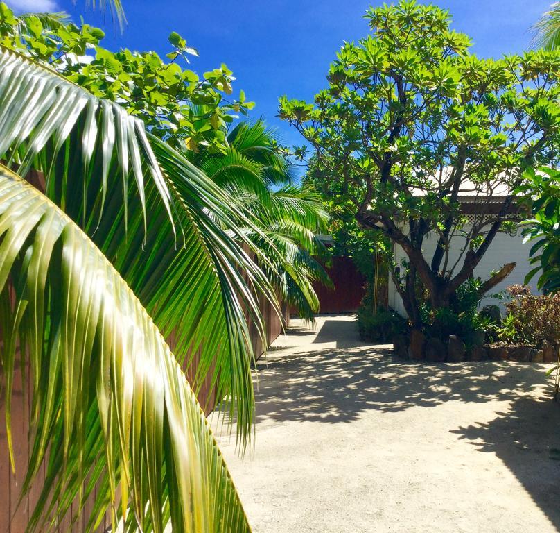 Hotel Fare Maeva Moorea Teavaro Exteriér fotografie